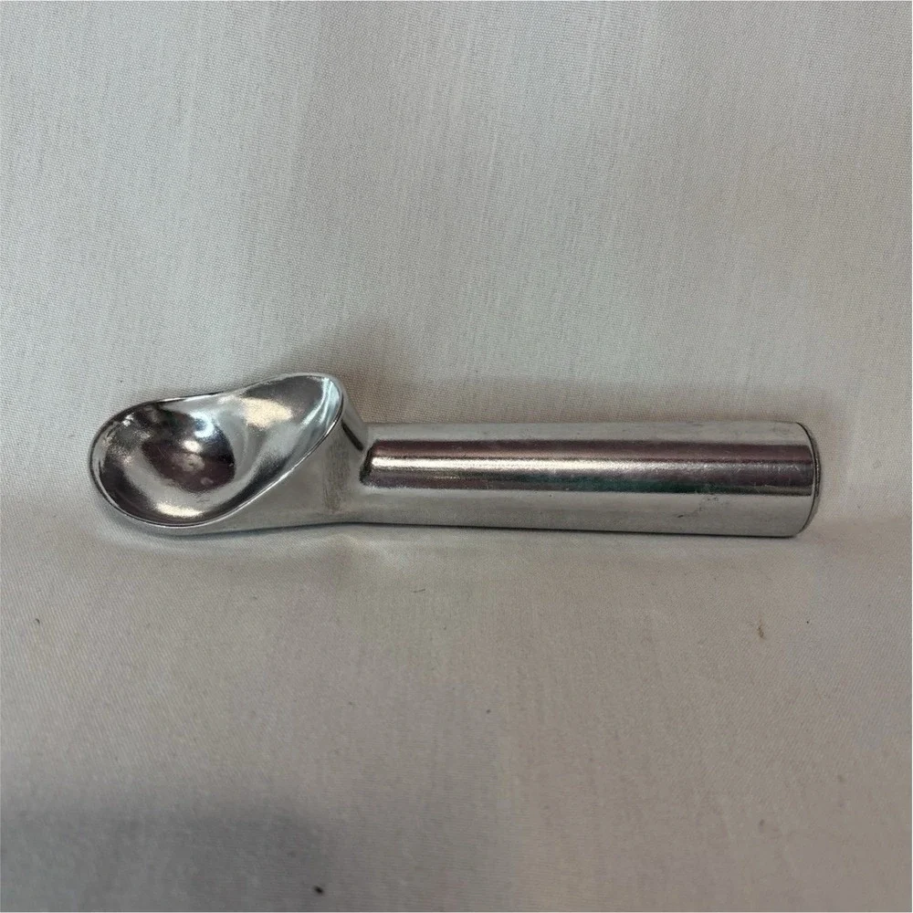 VTG Norpro Silver Aluminum Ice Cream Scoop With Handle 7inches‎